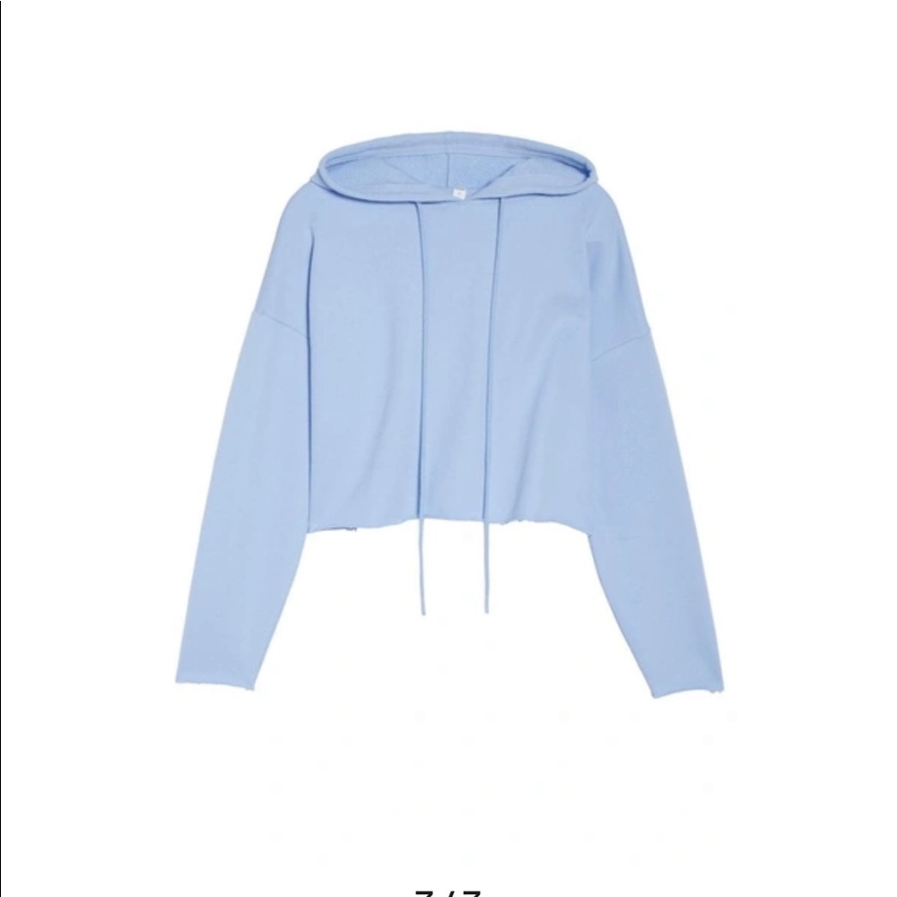 Alo Box Crop Hoodie